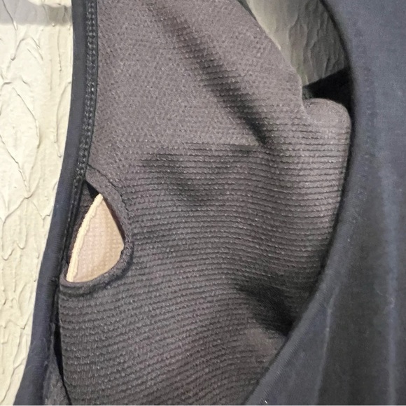 Athleta Black Barre Bralette sleeveless Dress size small NWT - Picture 10 of 14